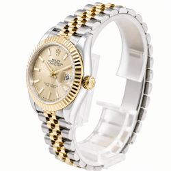 Unworn Rolex Datejust 28MM 279173 Two Tone Watch